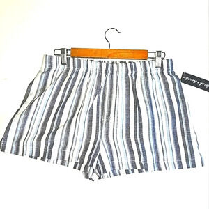 Derek Heart Striped Shorts